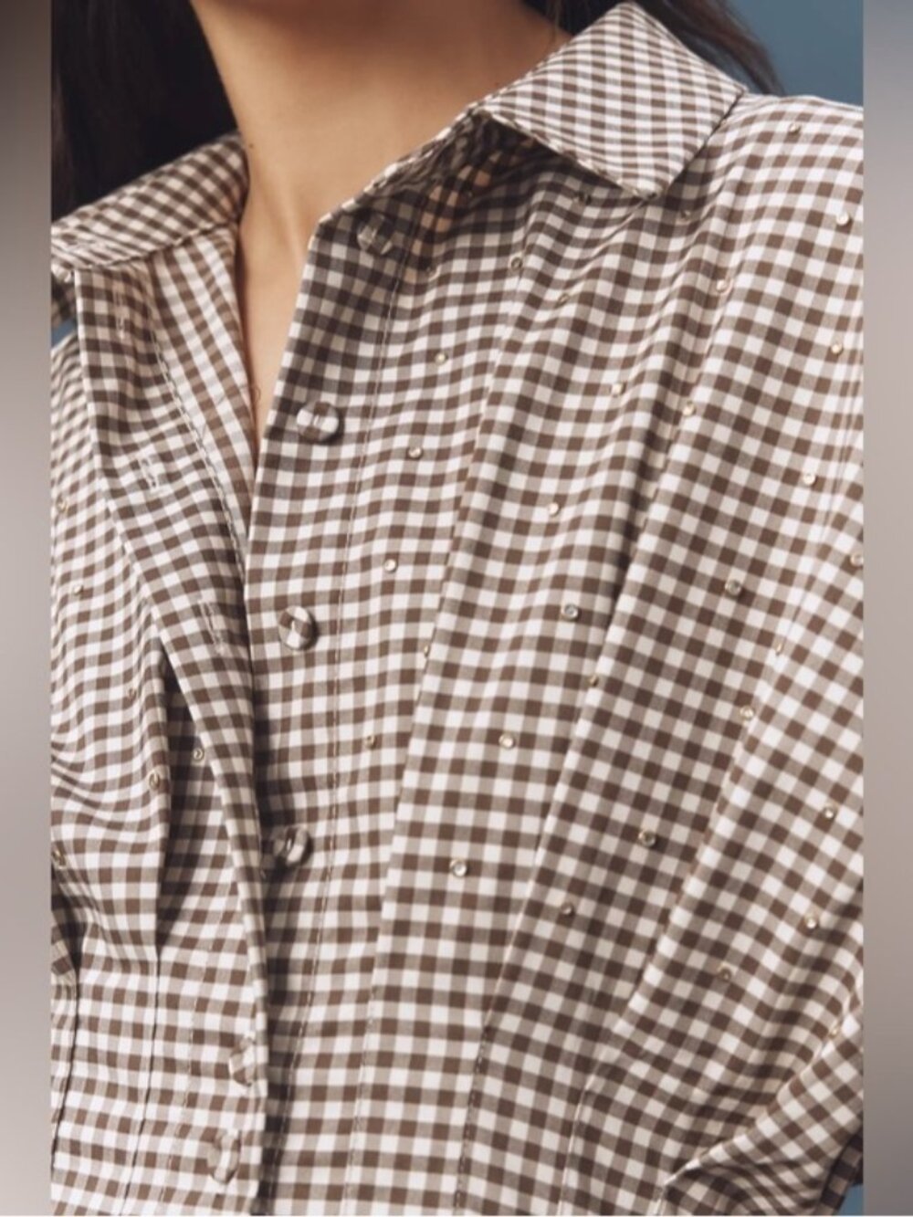 NWT Size S - The Tobie Shirt Dress by Exquise with Pockets (NWT US$ 198) - Picture 7 of 16